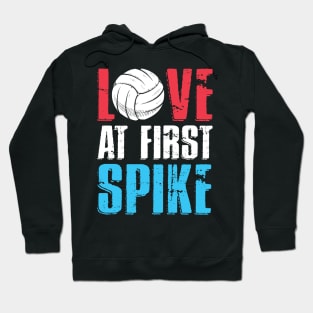 Love At First Spike Hoodie